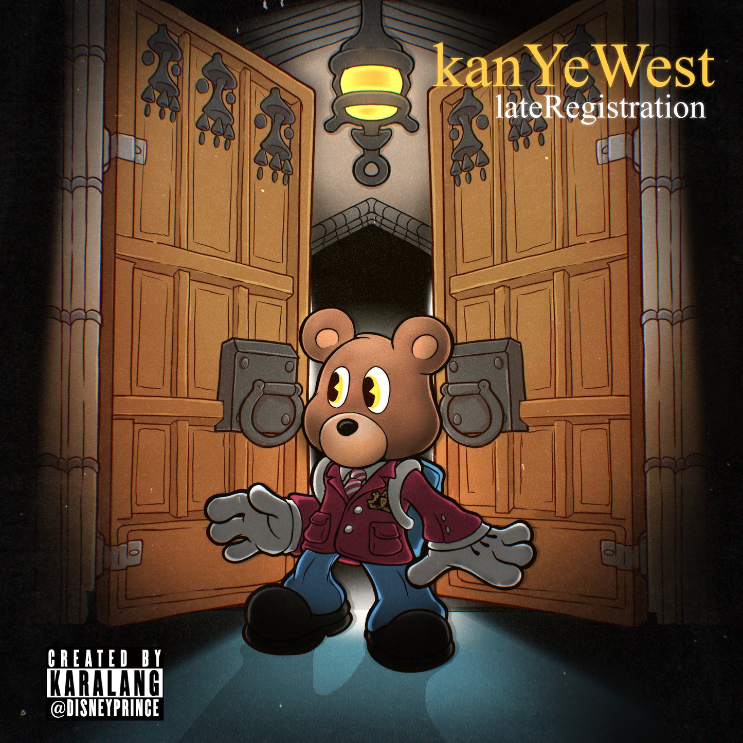 "LATE REGISTRATION" Art Print