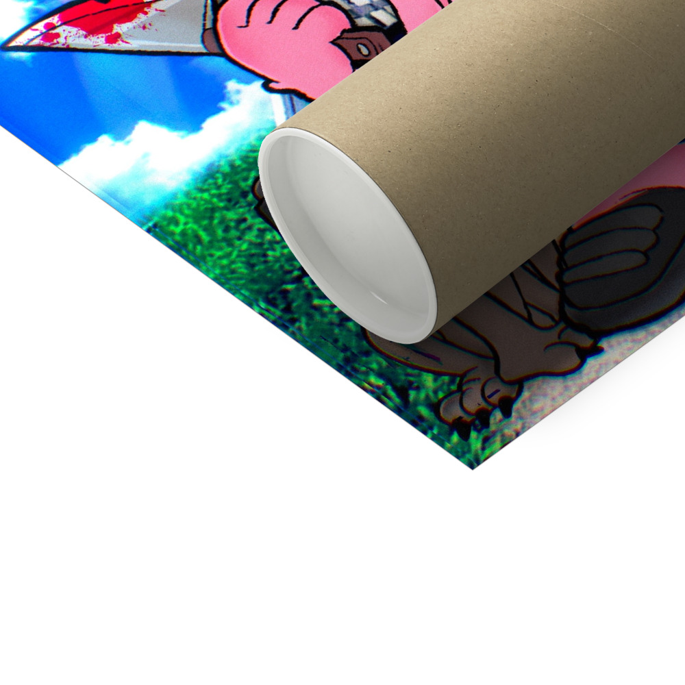 "RAINBOW BRIDGE" Art Print