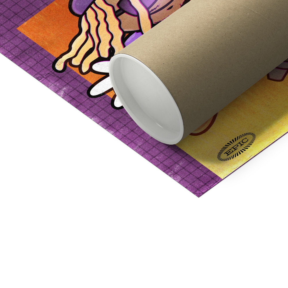 "THE WIZARD" Art Print