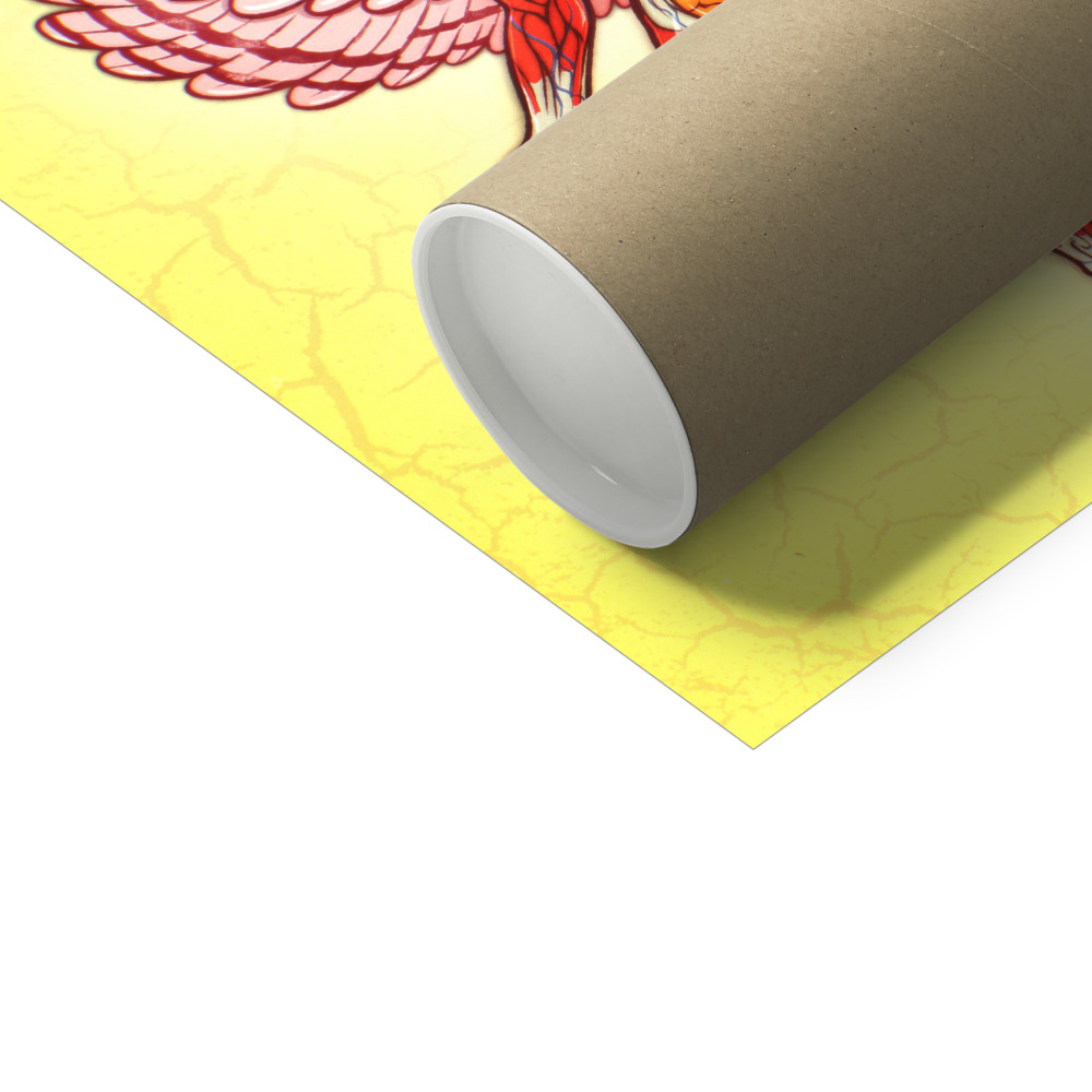 "IN UTERO" Art Print