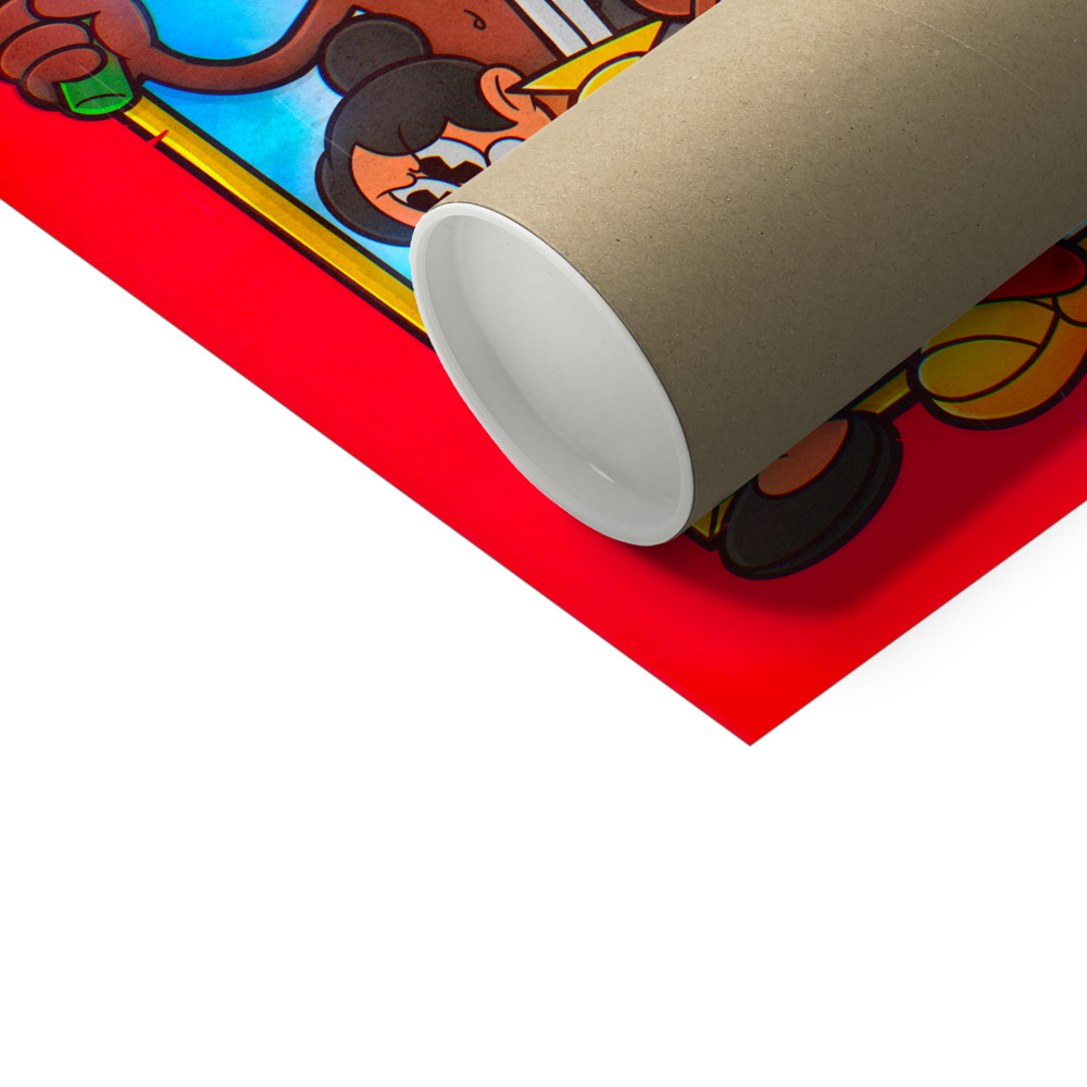 "DARK FANTASY" Art Print