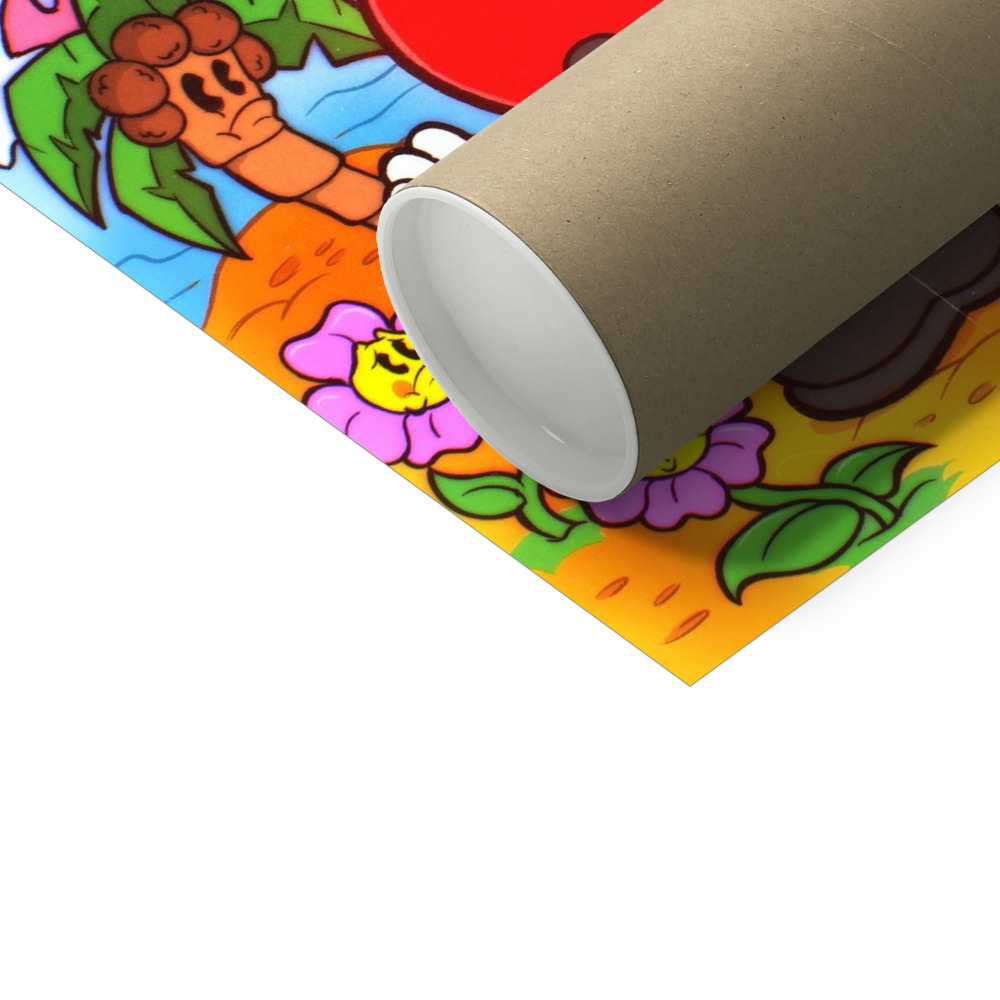 "UN VERANO SIN TI" Art Print