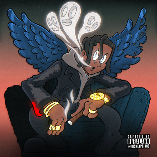 "BIRDS IN THE TRAP SING MCKNIGHT" Art Print