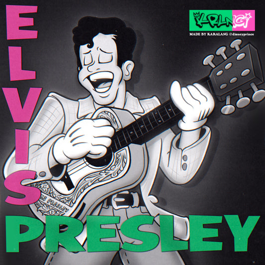 "ELVIS PRESLEY" Art Print