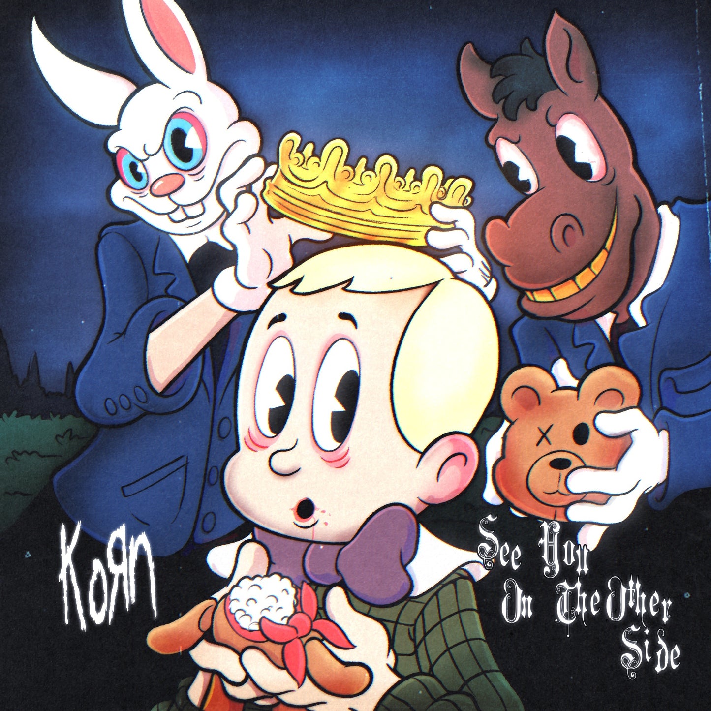 "See You On The Other Side" Art Print