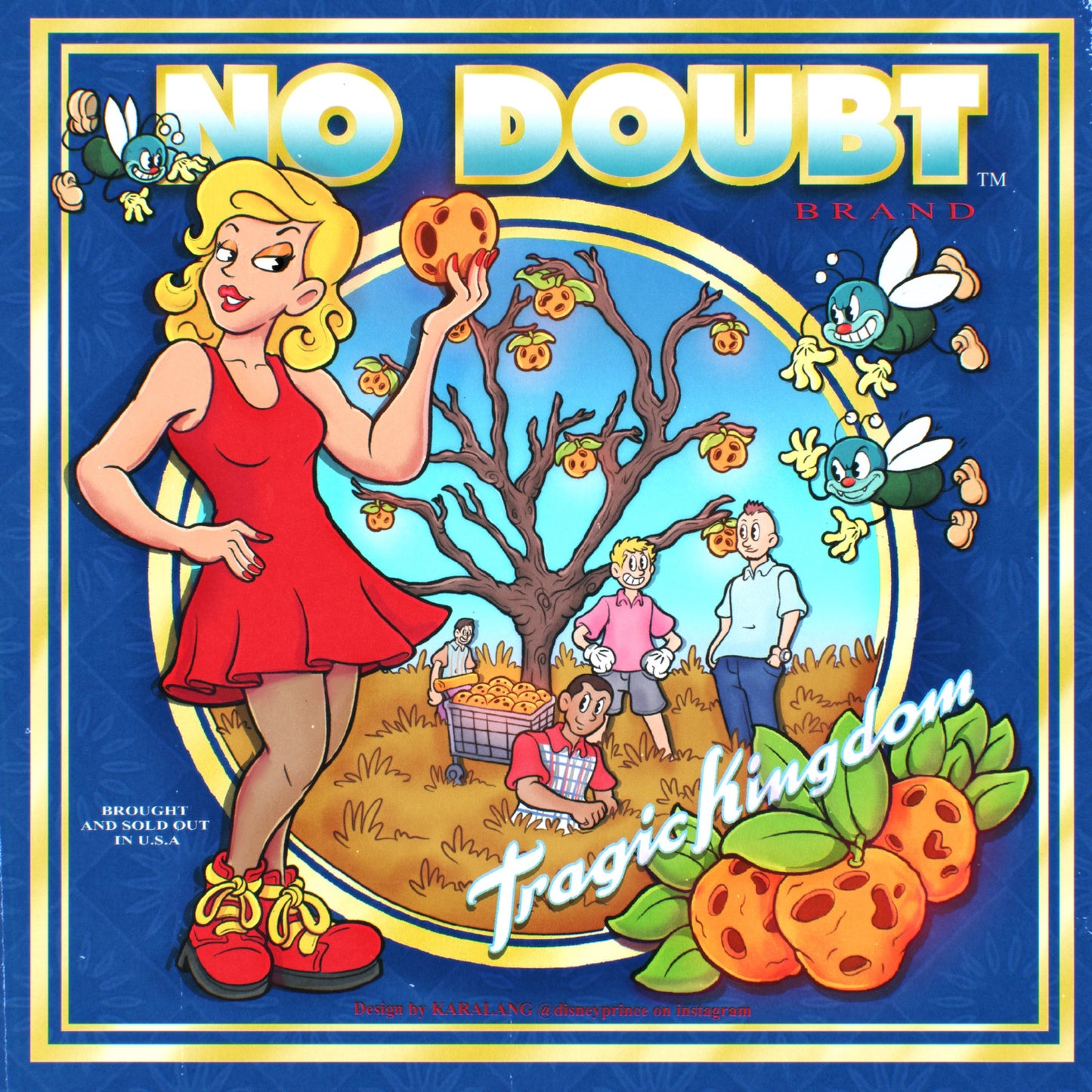 "Tragic Kingdom" Art Print