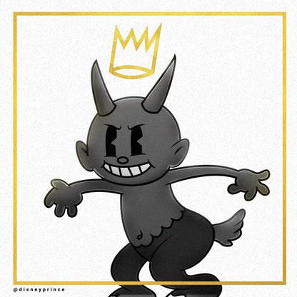 "BORN SINNER" Art Print