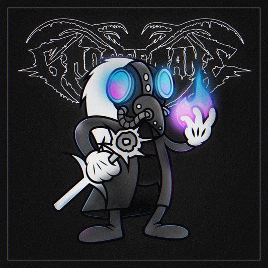 "BLACK MAGE" Art Print