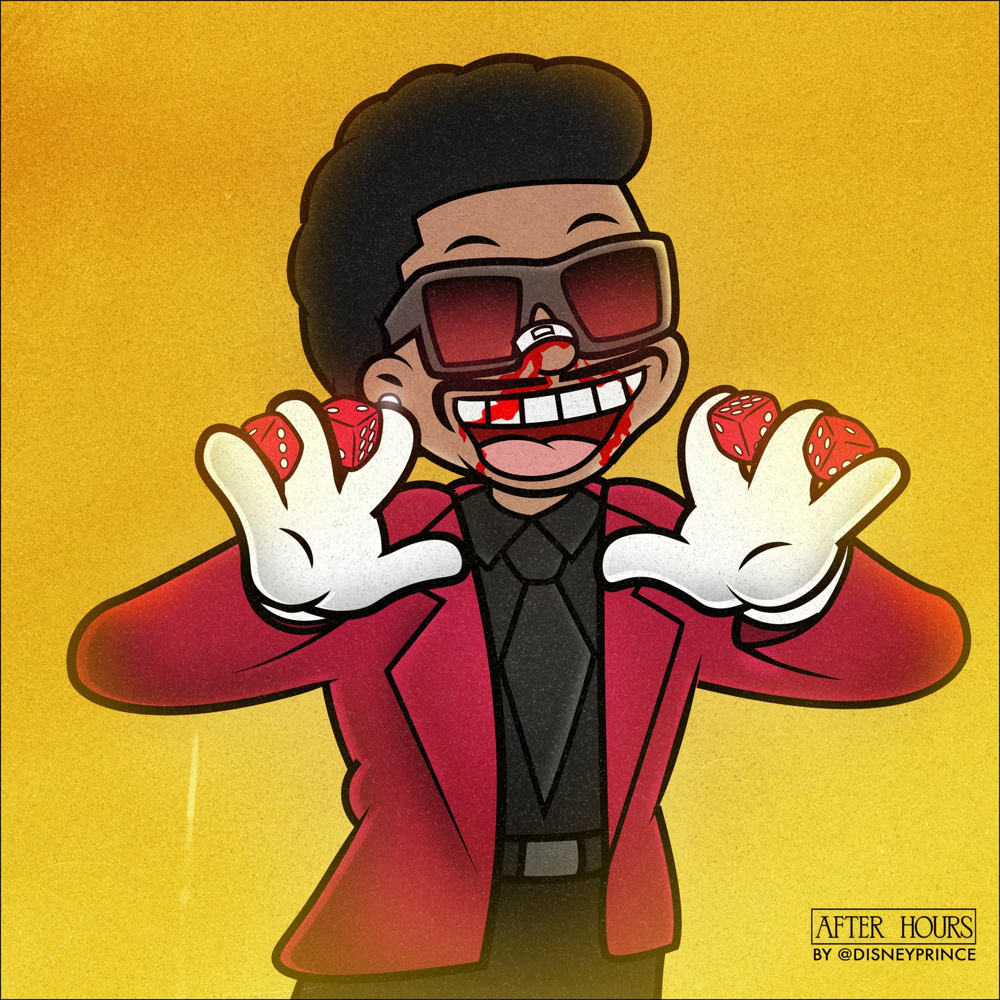 "AFTER HOURS" Art Print