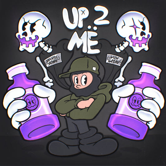 "Up 2 MË " Art Print