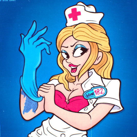 "ENEMA OF THE STATE" Art Print