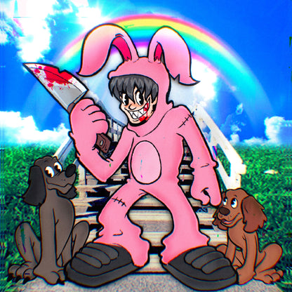 "RAINBOW BRIDGE" Art Print