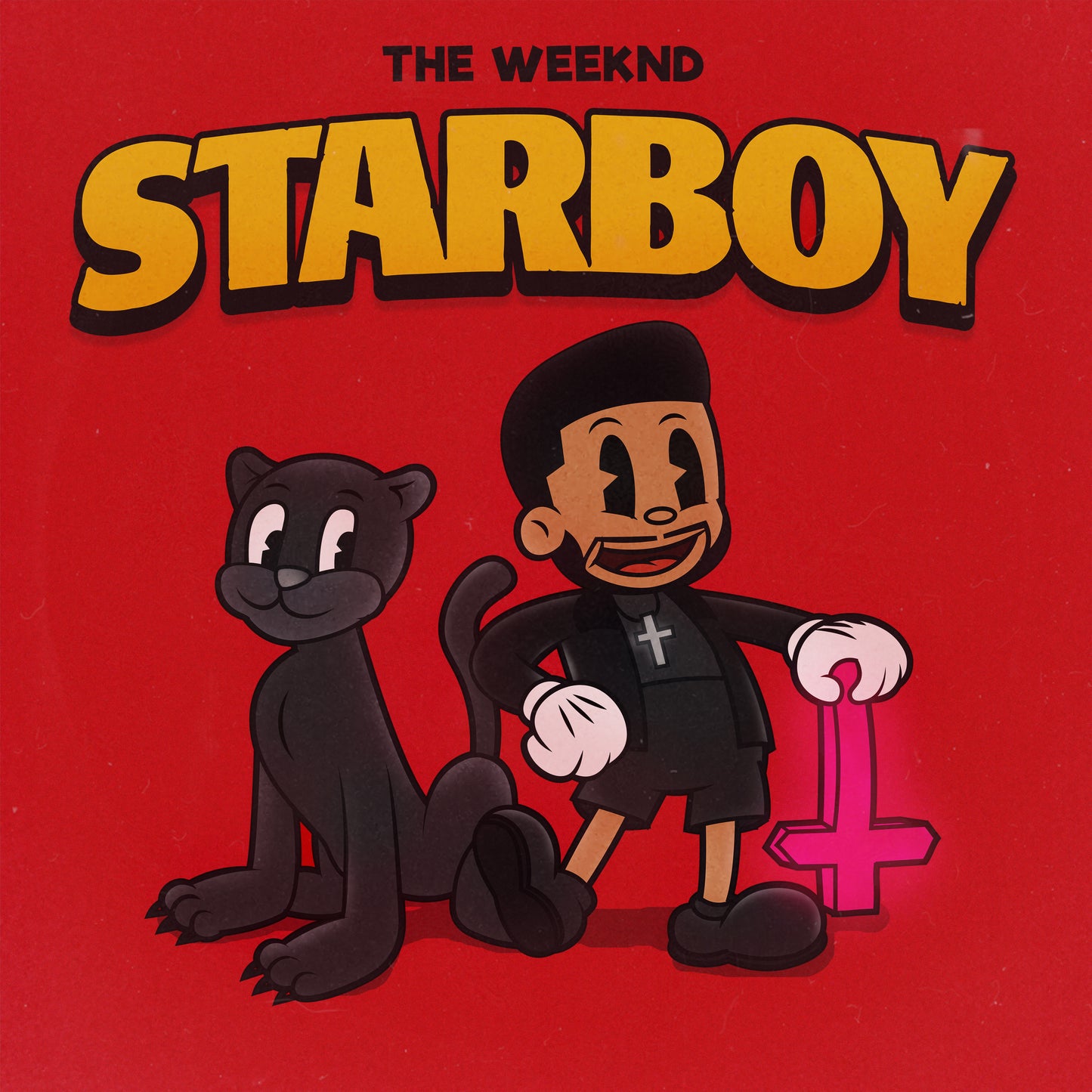 "STARBOY" Art Print