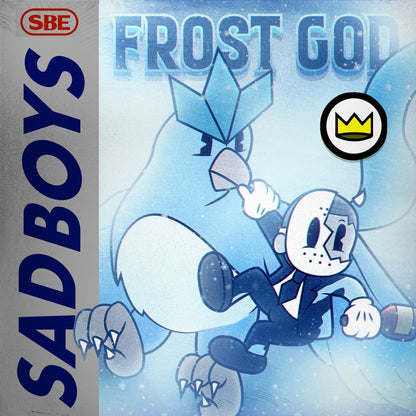 "FROST GOD" Art Print