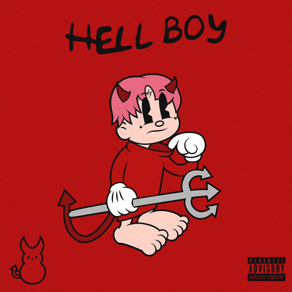 "HELL BOY" Art Print