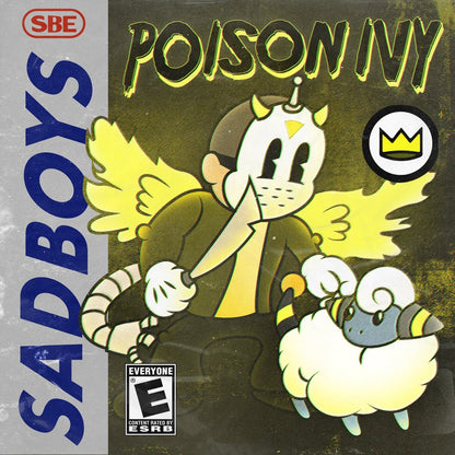 "POISON IVY" Art Print