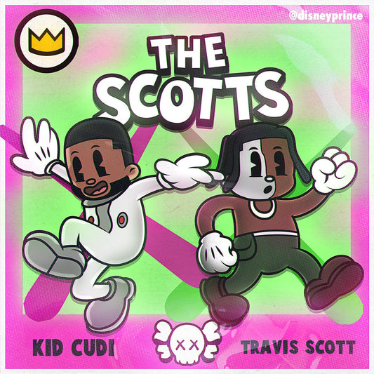 "THE SCOTTS" Art Print