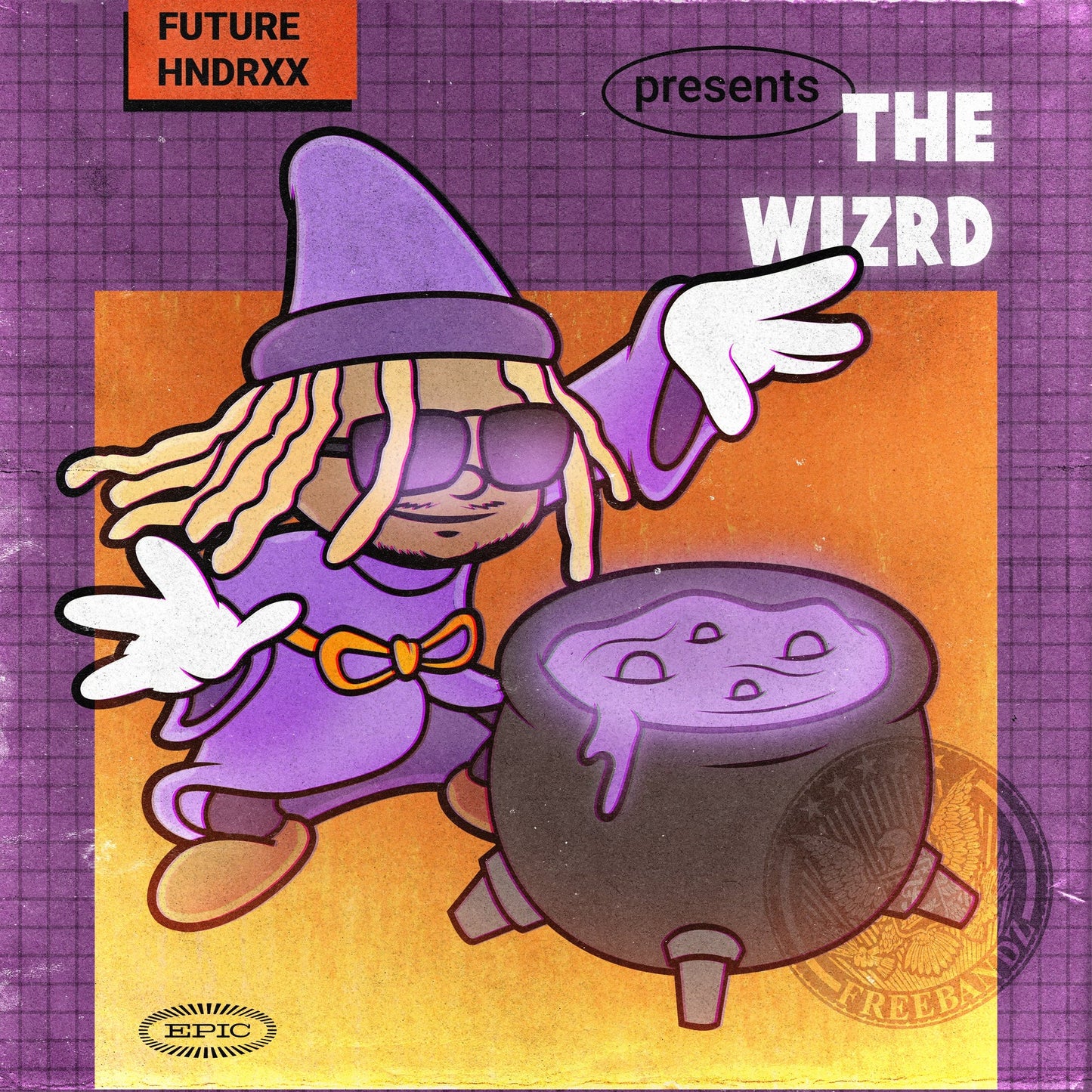 "THE WIZARD" Art Print