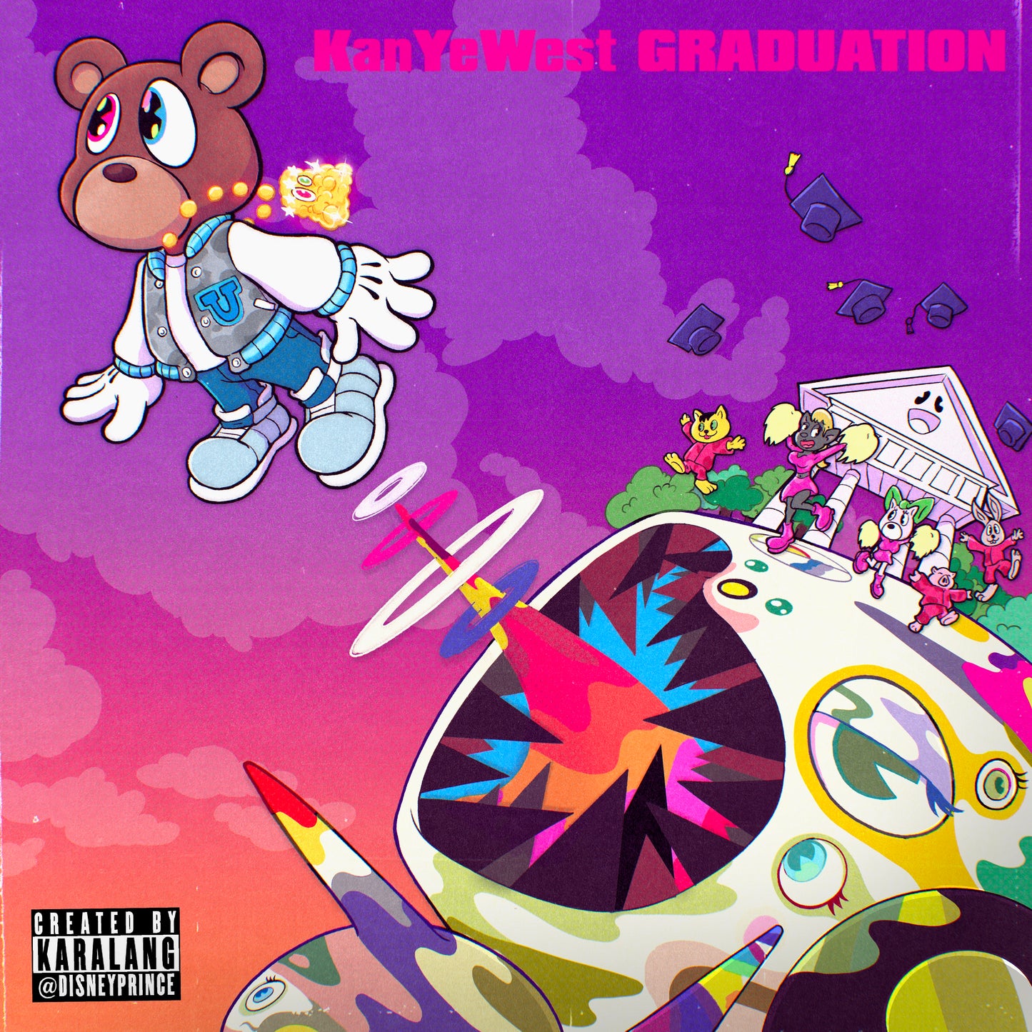 "Graduation" Art Print