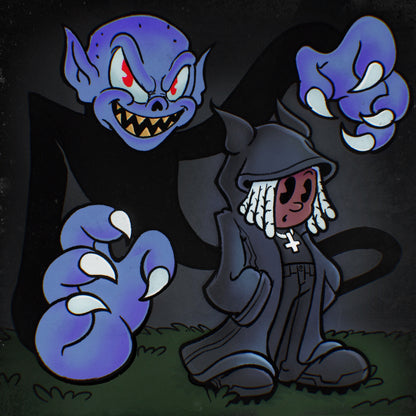 "IF LOOKS COULD KILL" Art Print