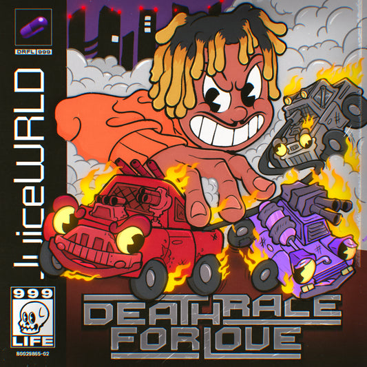 "DEATH RACE 4 LOVE" Art Print