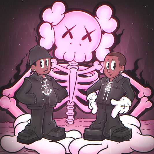 "LET GOD SORT EM OUT" Art Print