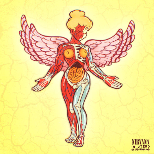 "IN UTERO" Art Print