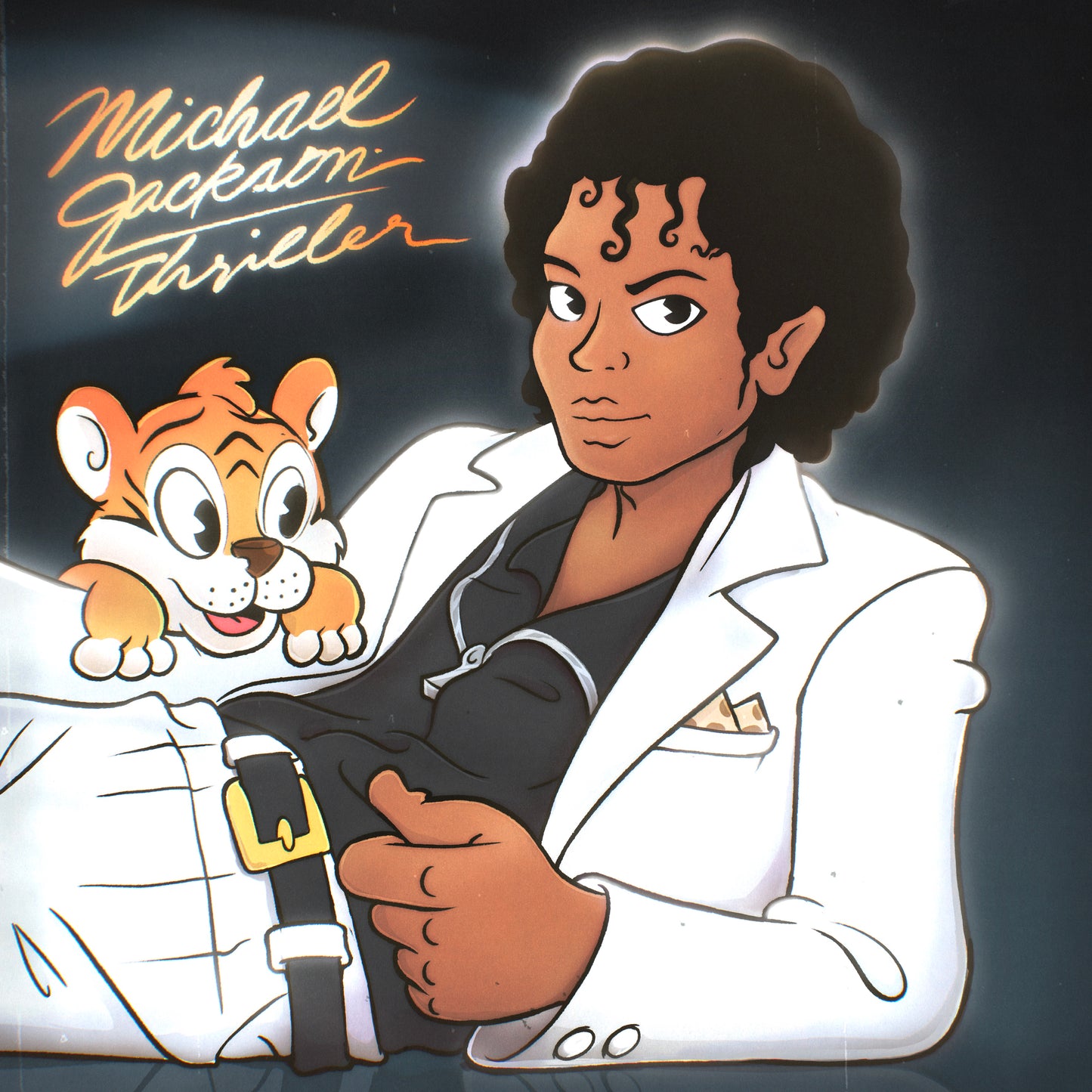 "THRILLER" Art Print