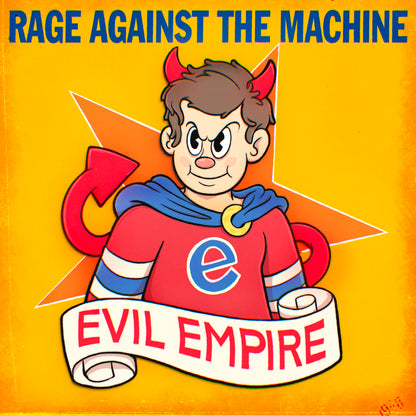 "EVIL EMPIRE" Art Print