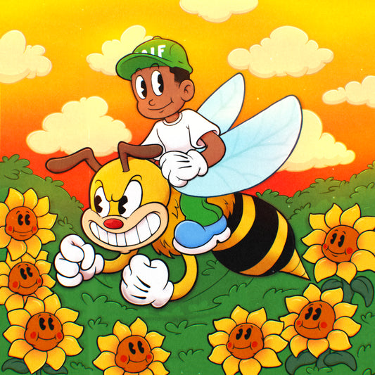 "FLOWERBOY" Art Print