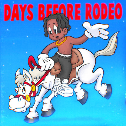 "DAYS B4 RODEO" Art Print