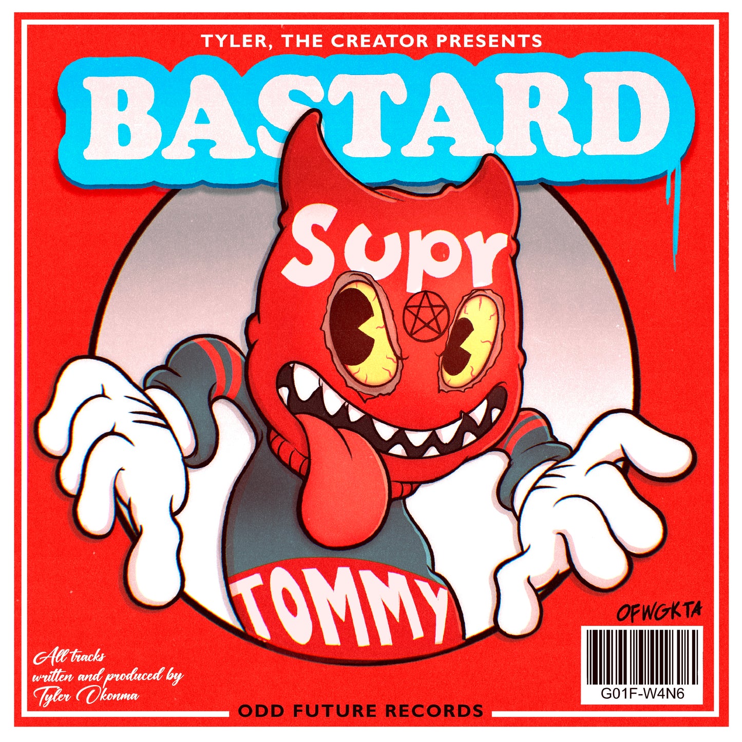 "BASTARD" Art Print
