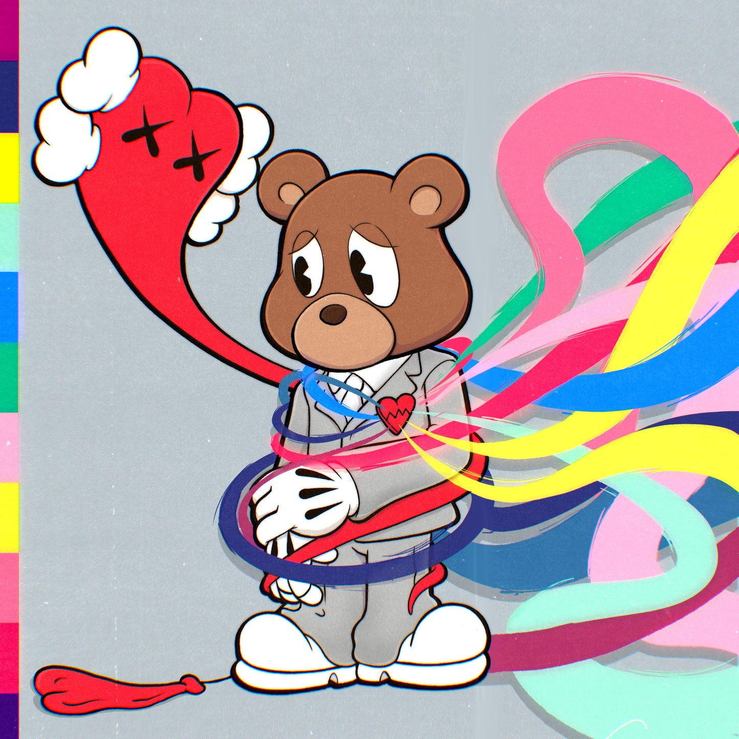 "808s & HEARTBREAK" Art Print