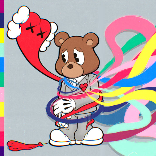 "808s & HEARTBREAK" Art Print