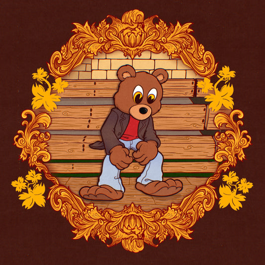 "COLLEGE DROPOUT" Art Print