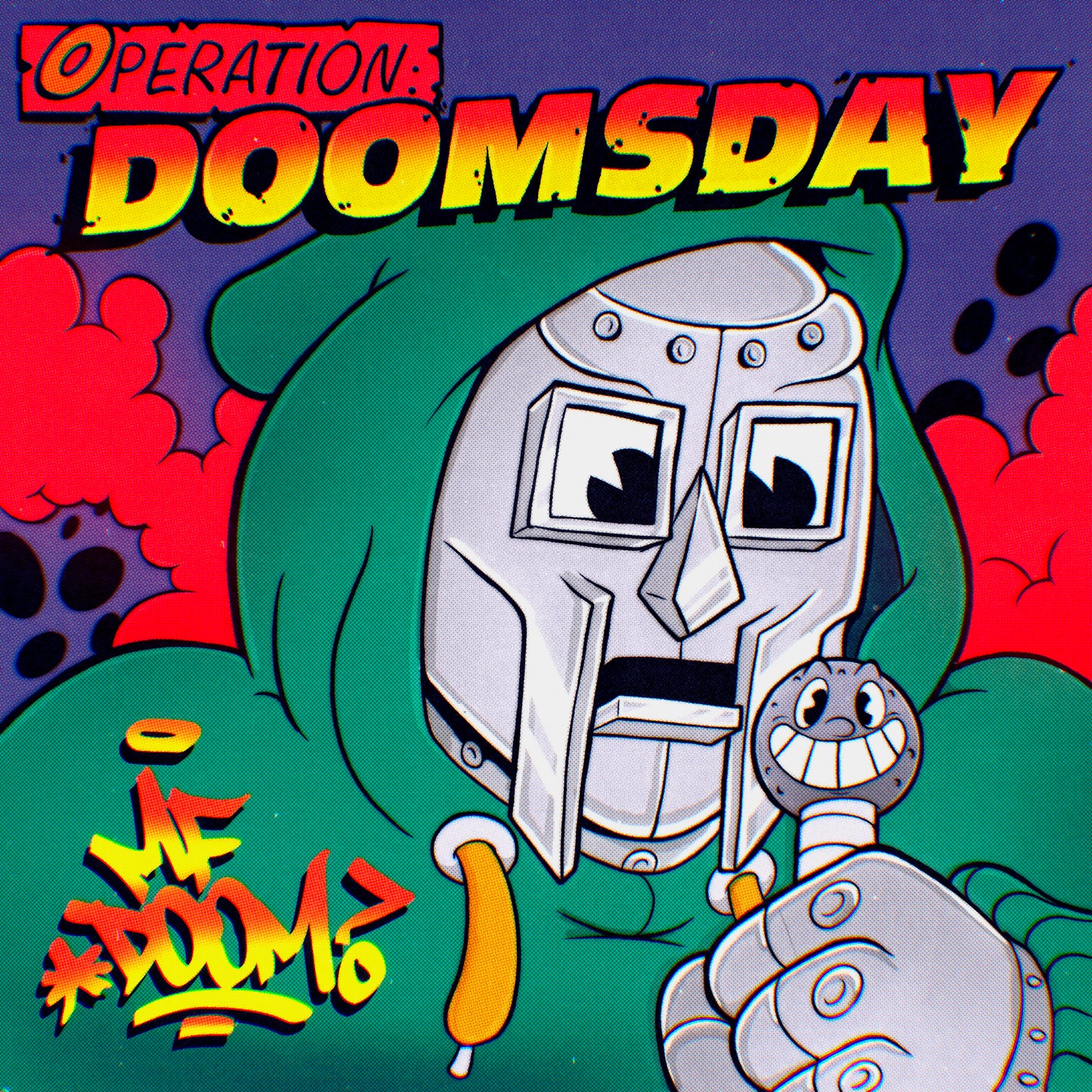 "Operation: DOOMSDAY" Art Print