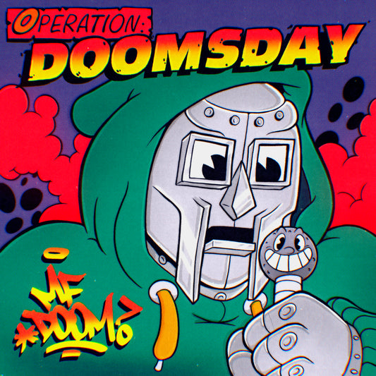 "Operation: DOOMSDAY" Art Print