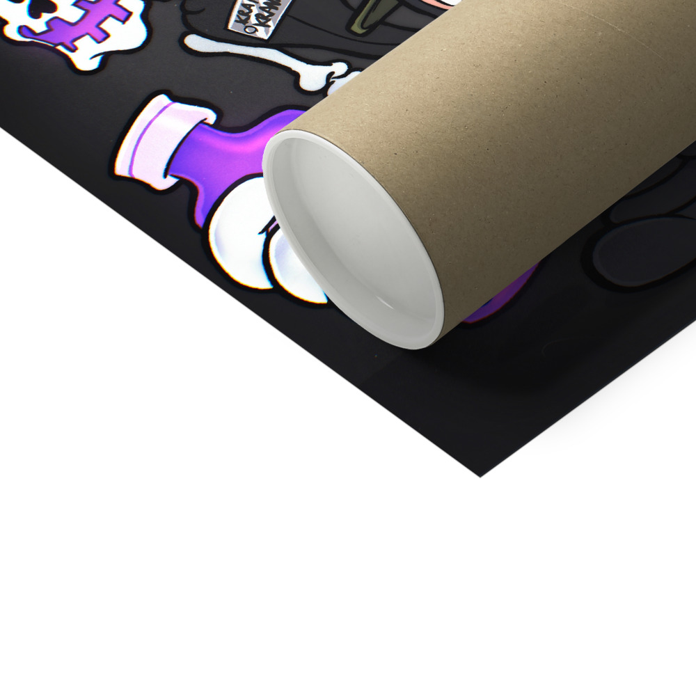 "Up 2 MË " Art Print