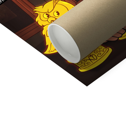 "TAKE CARE " Art Print