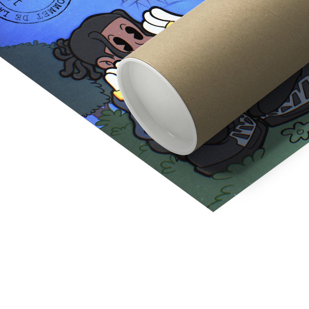 "POTATO SALAD" Art Print