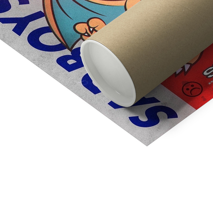 "STRANGER" Art Print