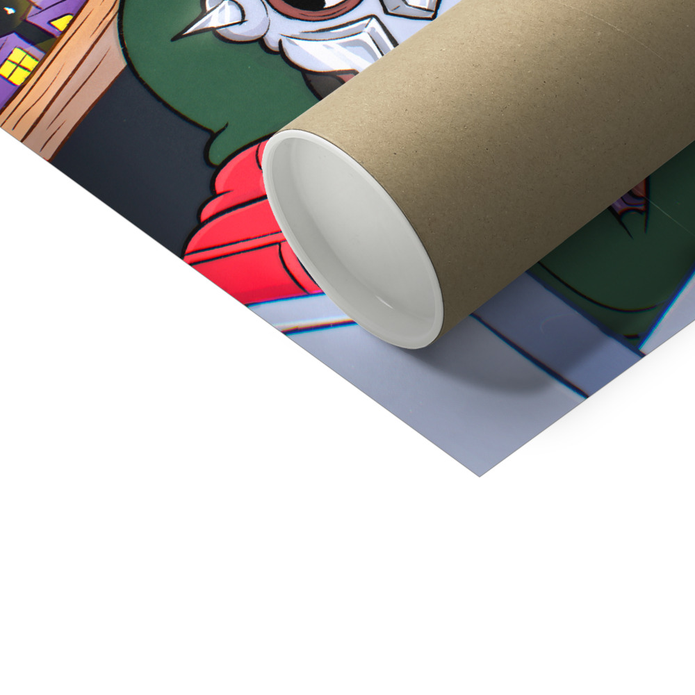 "MM...FOOD" Art Print