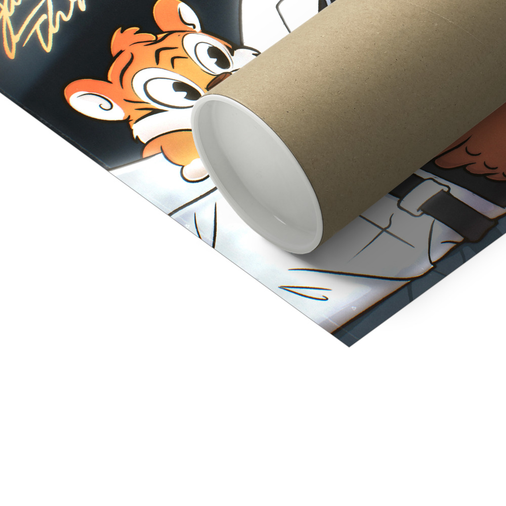 "THRILLER" Art Print