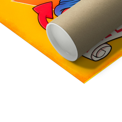 "EVIL EMPIRE" Art Print